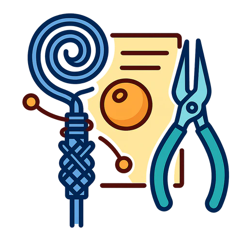 Wire Weaving Bead Integration Notes