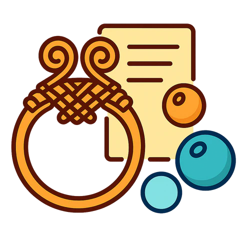 Wire Weaving Ring Craft Notes