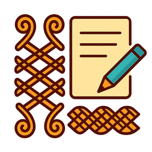 Wire Weaving Texture & Pattern Notes